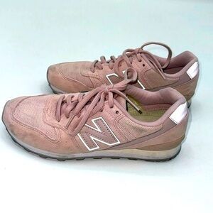 UEC New balance pink suede sneakers no box size 7.5